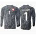 Polen Wojciech Szczesny #1 Keeper Borte Drakt EM 2024 Langermet
